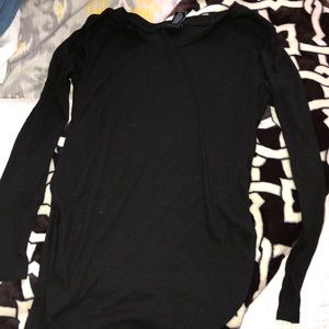BLACK LONG- SLEEVE